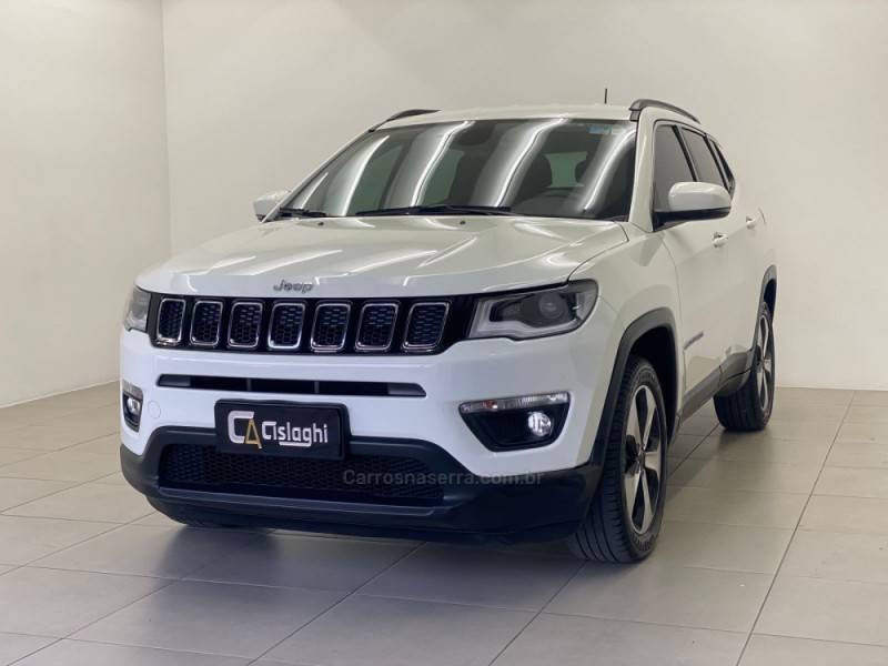 JEEP - COMPASS - 2018/2018 - Branca - R$ 97.490,00