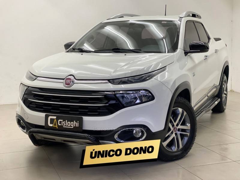 FIAT - TORO - 2016/2017 - Branca - R$ 101.990,00