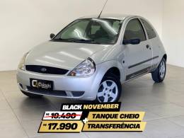 FORD - KA - 2007/2007 - Prata - R$ 19.490,00