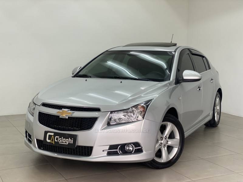 CHEVROLET - CRUZE - 2014/2014 - Prata - Sob Consulta