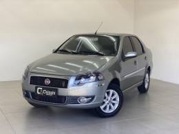 FIAT - SIENA - 2009/2009 - Cinza - R$ 31.990,00