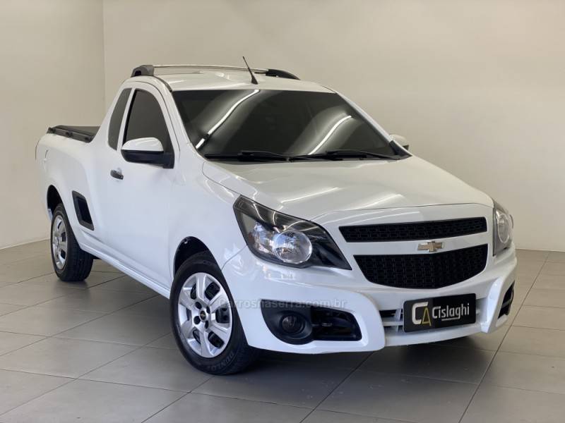 CHEVROLET - MONTANA - 2014/2015 - Branca - R$ 46.990,00