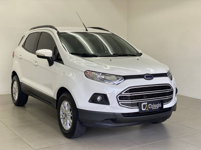 FORD - ECOSPORT - 2017/2017 - Branca - R$ 60.490,00