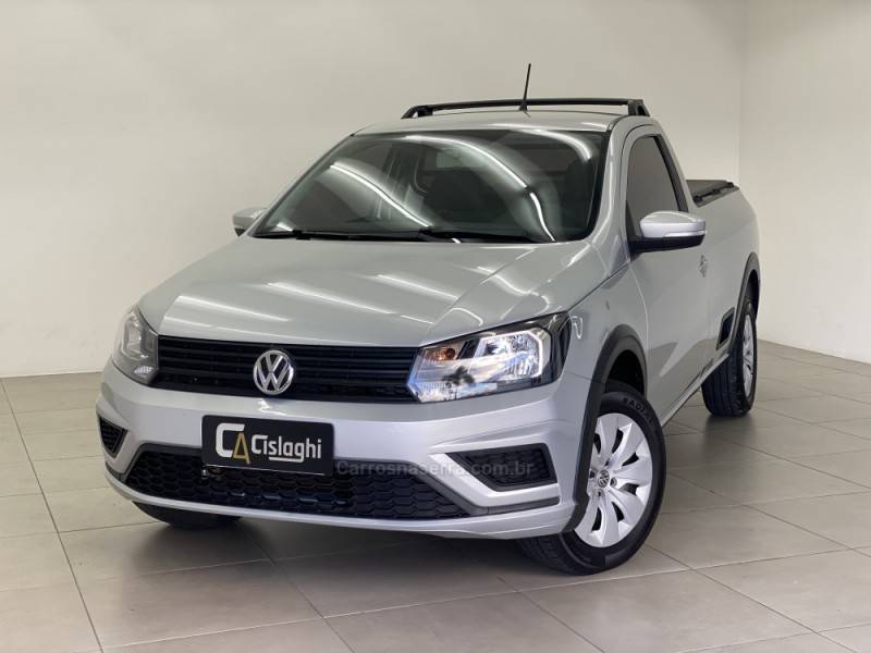 VOLKSWAGEN - SAVEIRO - 2017/2018 - Prata - R$ 60.990,00