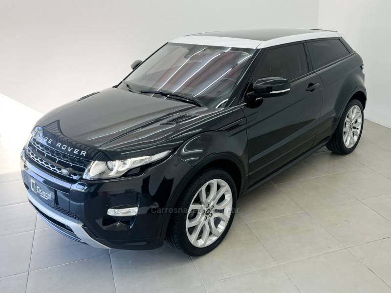 LAND ROVER - RANGE ROVER EVOQUE - 2013/2013 - Preta - R$ 99.990,00