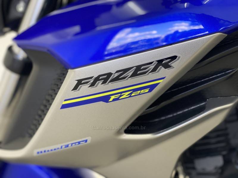 YAMAHA - FAZER - 2020/2020 - Azul - R$ 19.990,00