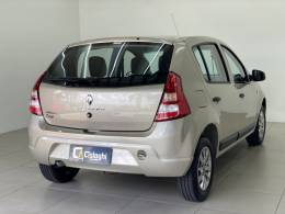 RENAULT - SANDERO - 2012/2012 - Bege - R$ 32.990,00