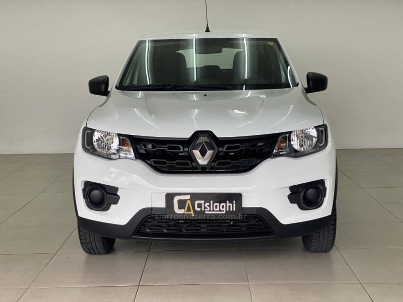 RENAULT - KWID - 2020/2021 - Branca - R$ 47.990,00