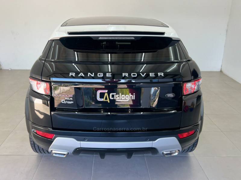 LAND ROVER - RANGE ROVER EVOQUE - 2013/2013 - Preta - R$ 99.990,00