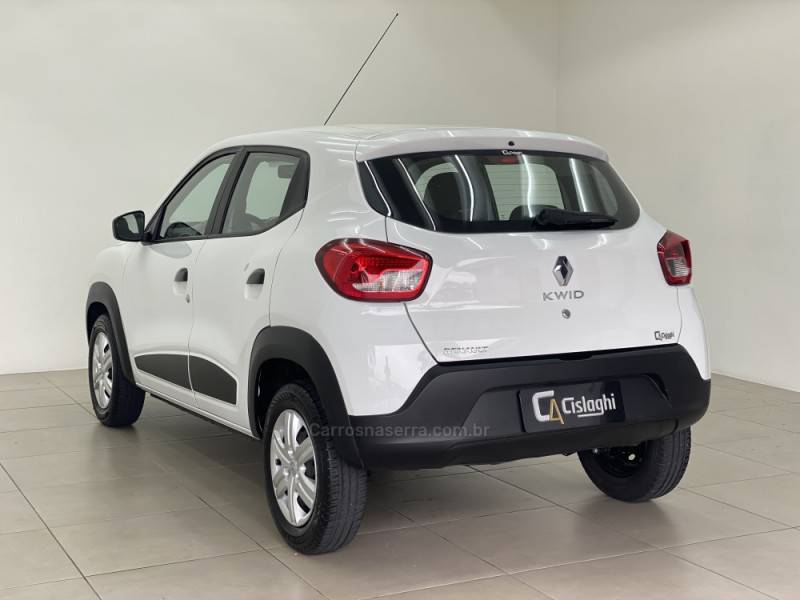 RENAULT - KWID - 2020/2021 - Branca - R$ 47.990,00