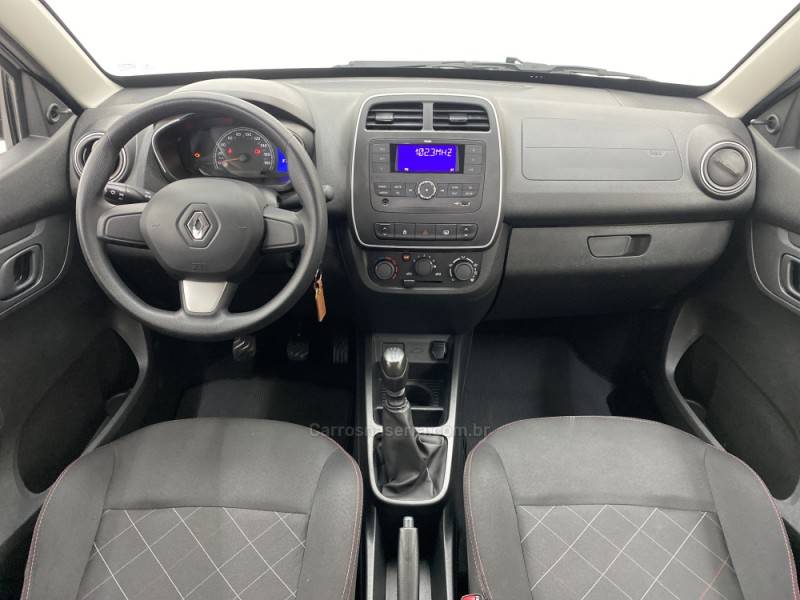 RENAULT - KWID - 2020/2021 - Branca - R$ 47.990,00