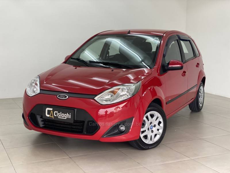 FORD - FIESTA - 2014/2014 - Vermelha - Sob Consulta