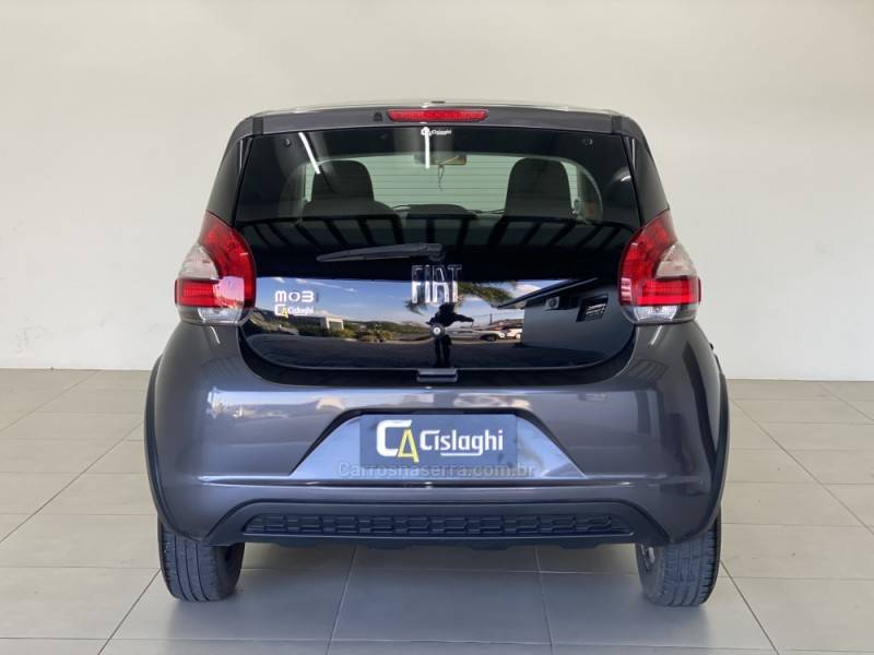 FIAT - MOBI - 2020/2021 - Cinza - R$ 53.490,00