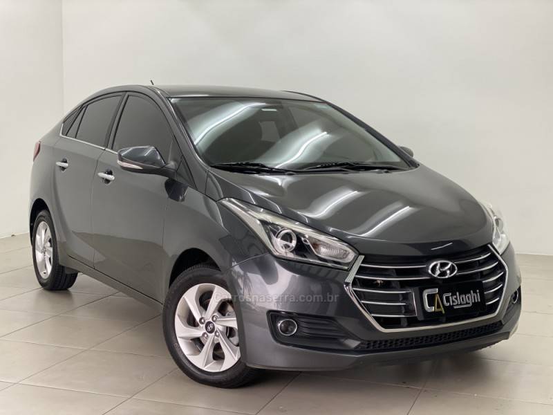 HYUNDAI - HB20S - 2017/2017 - Cinza - R$ 65.990,00