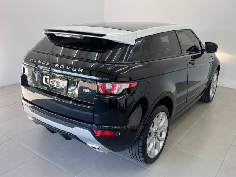 LAND ROVER - RANGE ROVER EVOQUE - 2013/2013 - Preta - R$ 99.990,00