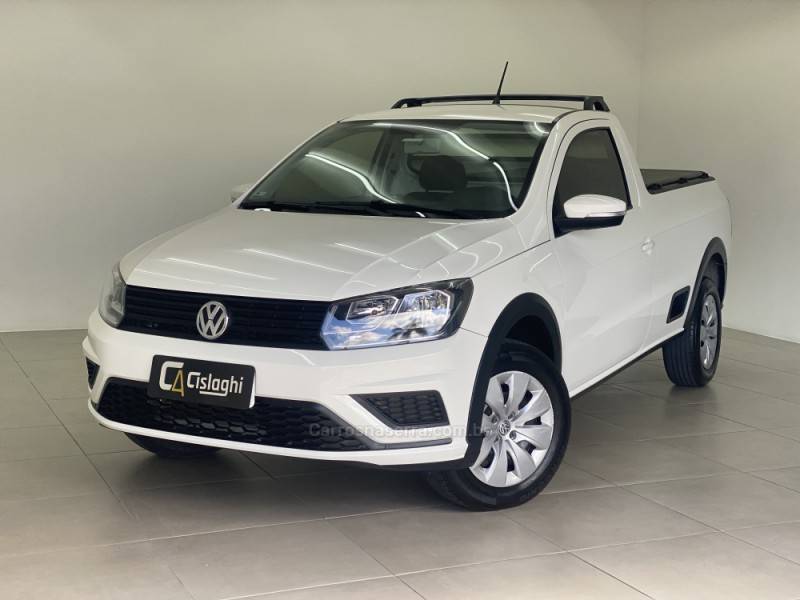 VOLKSWAGEN - SAVEIRO - 2016/2017 - Branca - R$ 59.990,00