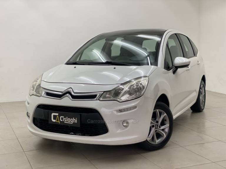 CITROËN - C3 - 2016/2017 - Branca - R$ 46.990,00