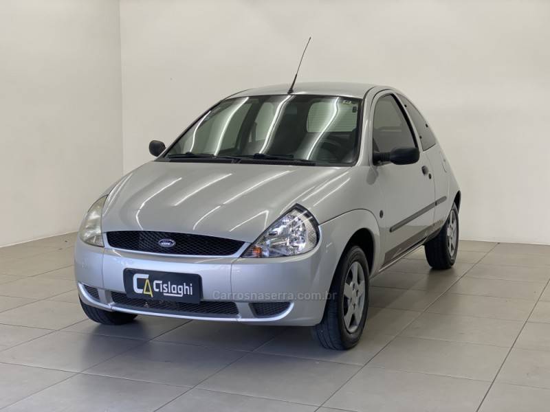 FORD - KA - 2007/2007 - Prata - R$ 19.490,00