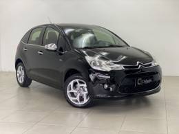 CITROËN - C3 - 2015/2016 - Preta - R$ 52.990,00