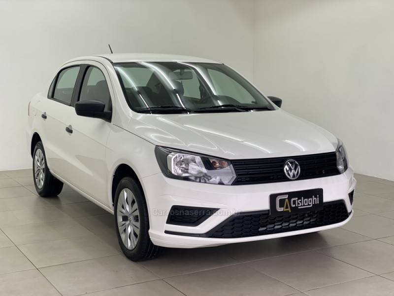 VOLKSWAGEN - VOYAGE - 2020/2020 - Branca - R$ 55.990,00