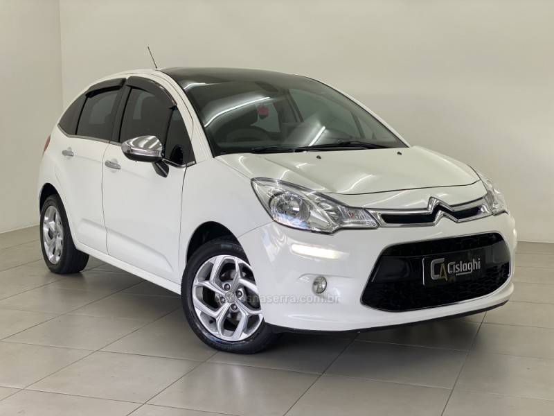 CITROËN - C3 - 2014/2015 - Branca - R$ 47.990,00