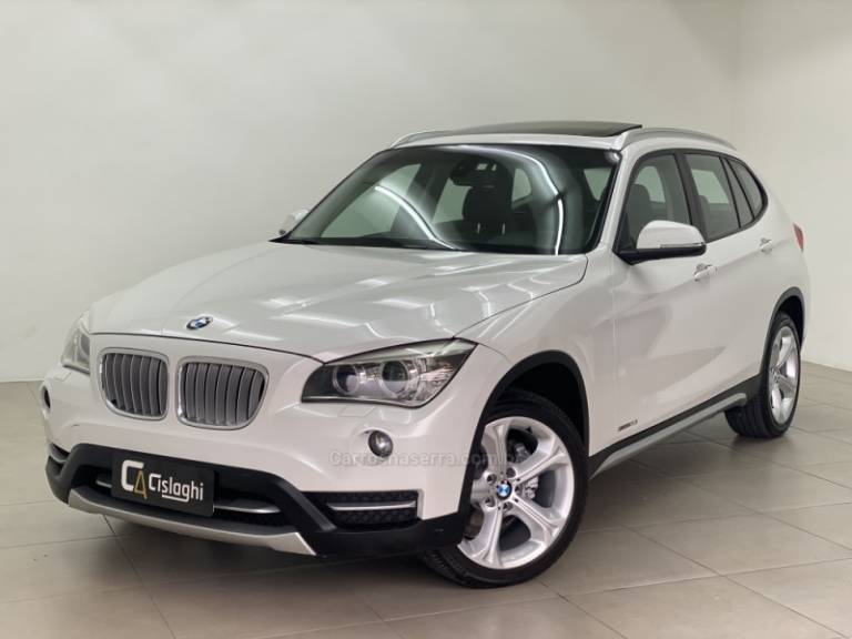 BMW - X1 - 2012/2013 - Branca - R$ 76.990,00