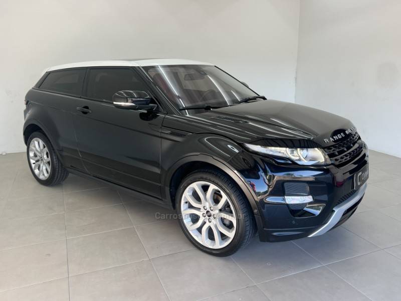 LAND ROVER - RANGE ROVER EVOQUE - 2013/2013 - Preta - R$ 99.990,00