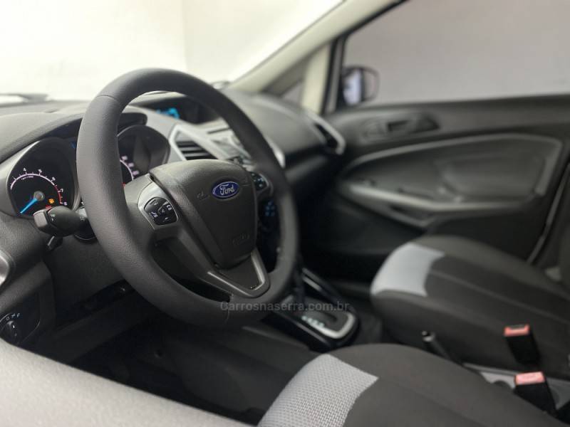 FORD - ECOSPORT - 2017/2017 - Branca - R$ 60.490,00