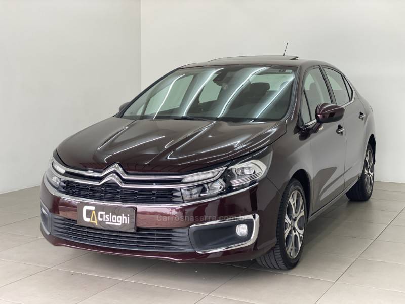 CITROËN - C4 LOUNGE - 2019/2019 - Vermelha - R$ 82.990,00