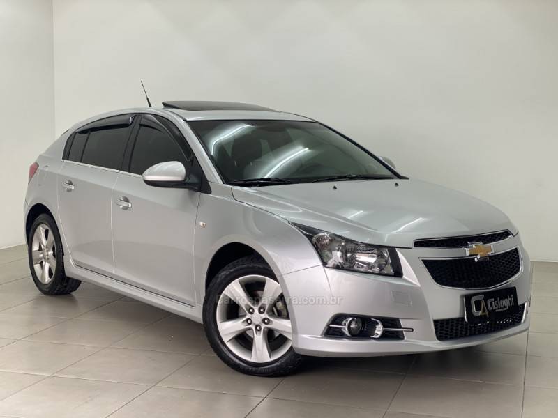 CHEVROLET - CRUZE - 2014/2014 - Prata - Sob Consulta