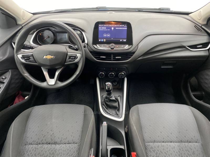 CHEVROLET - ONIX - 2020/2021 - Prata - R$ 66.990,00