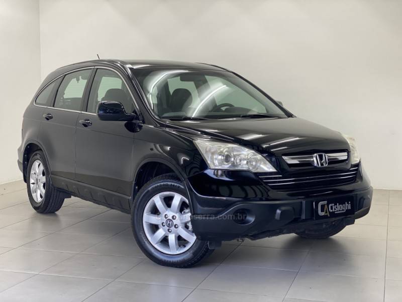 HONDA - CRV - 2008/2008 - Preta - R$ 49.990,00