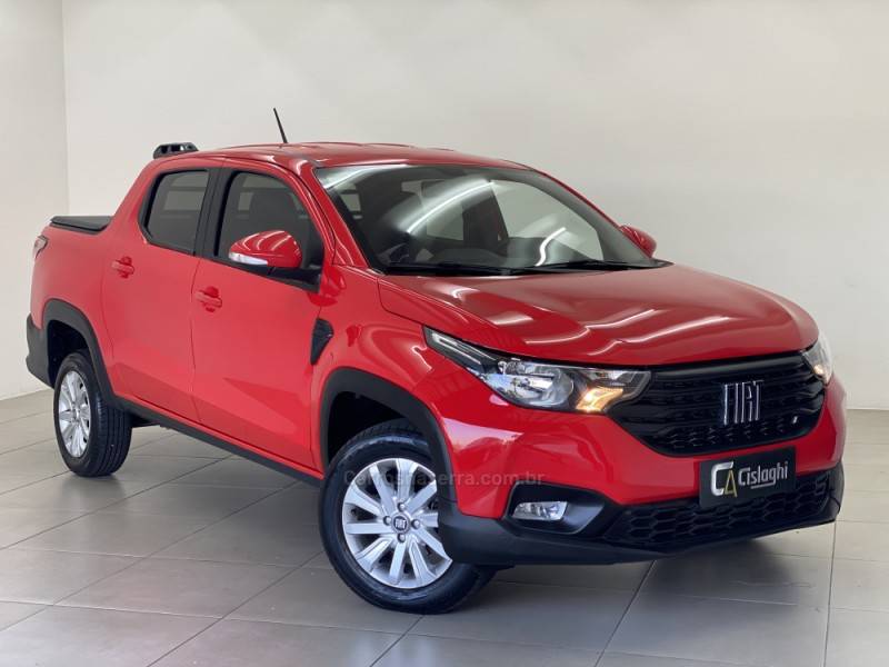 FIAT - STRADA - 2021/2021 - Vermelha - R$ 89.990,00