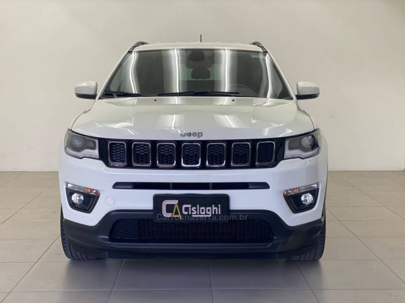 JEEP - COMPASS - 2018/2018 - Branca - R$ 97.490,00