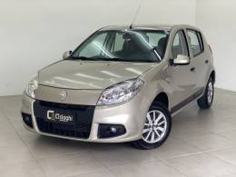 RENAULT - SANDERO - 2012/2012 - Bege - R$ 32.990,00