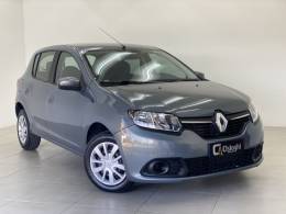 RENAULT - SANDERO - 2015/2016 - Cinza - R$ 44.490,00