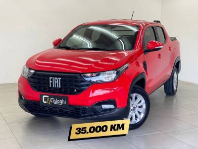 FIAT - STRADA - 2021/2021 - Vermelha - R$ 89.990,00