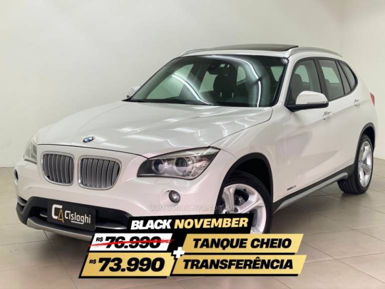 BMW - X1 - 2012/2013 - Branca - R$ 76.990,00