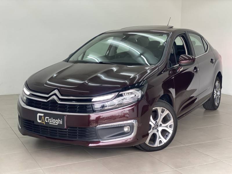 CITROËN - C4 LOUNGE - 2019/2019 - Vermelha - R$ 82.990,00