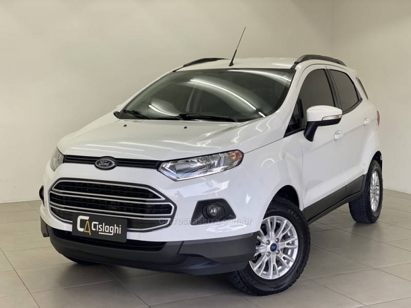 FORD - ECOSPORT - 2017/2017 - Branca - R$ 60.490,00