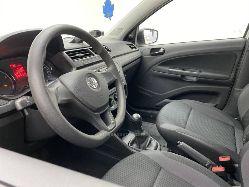 VOLKSWAGEN - VOYAGE - 2020/2020 - Branca - R$ 55.990,00