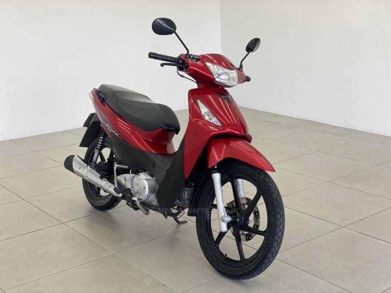 HONDA - BIZ 125 - 2010/2010 - Vermelha - R$ 9.990,00