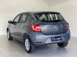 RENAULT - SANDERO - 2015/2016 - Cinza - R$ 44.490,00