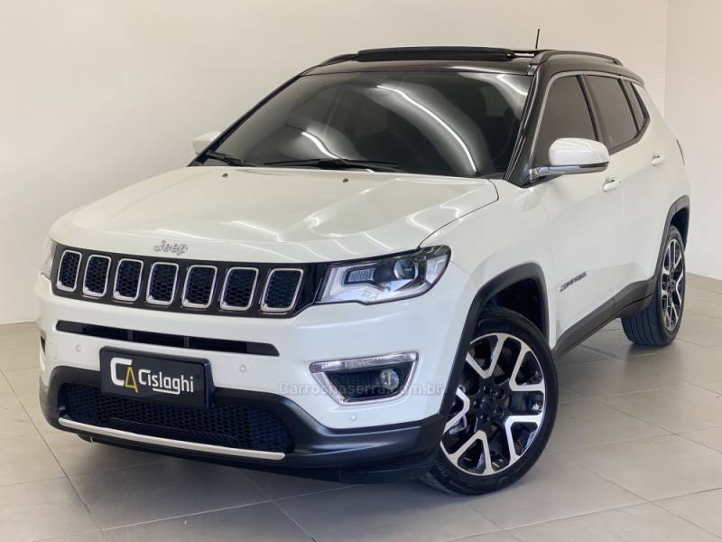 JEEP - COMPASS - 2019/2020 - Branca - R$ 124.990,00