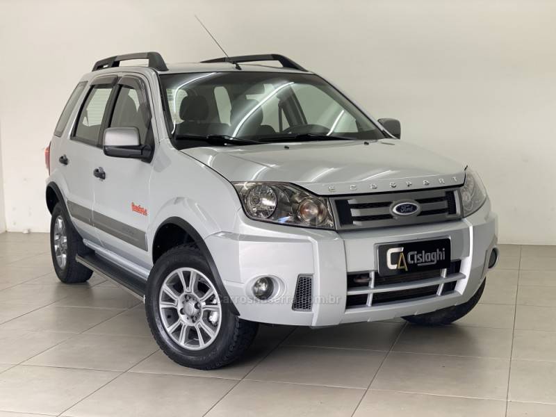 FORD - ECOSPORT - 2011/2012 - Prata - R$ 44.990,00