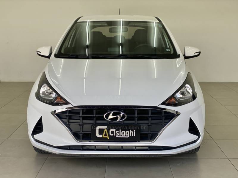 HYUNDAI - HB20 - 2019/2020 - Branca - R$ 66.990,00