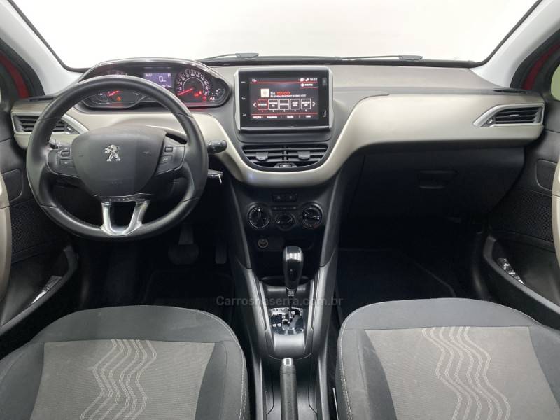 PEUGEOT - 2008 - 2019/2019 - Vermelha - R$ 66.990,00