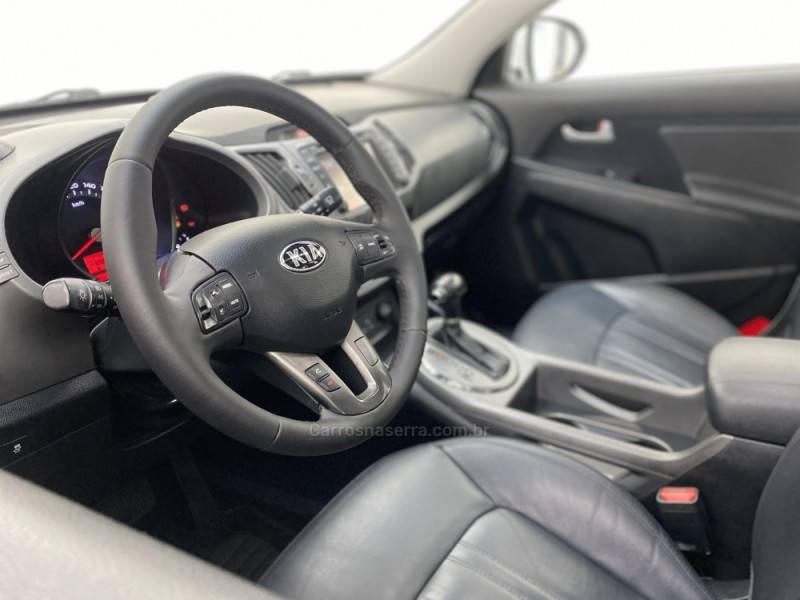 KIA MOTORS - SPORTAGE - 2015/2015 - Branca - R$ 90.990,00