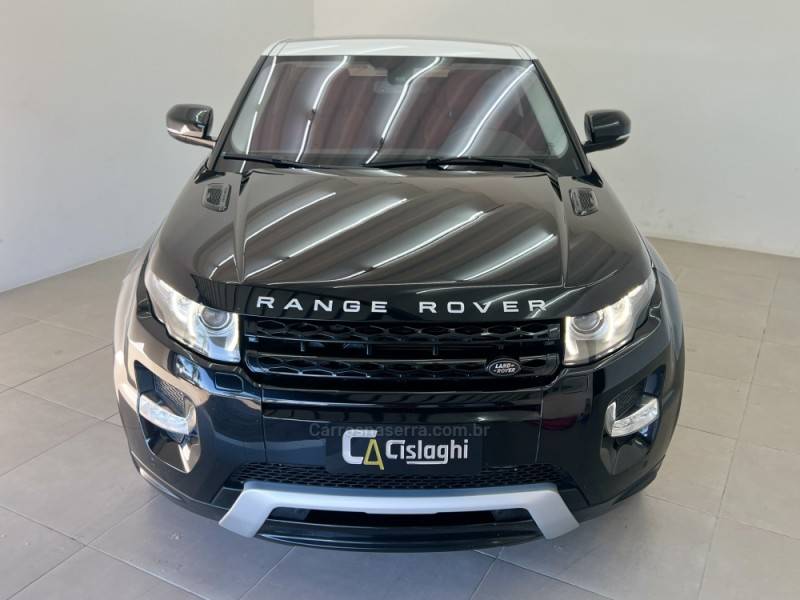 LAND ROVER - RANGE ROVER EVOQUE - 2013/2013 - Preta - R$ 99.990,00