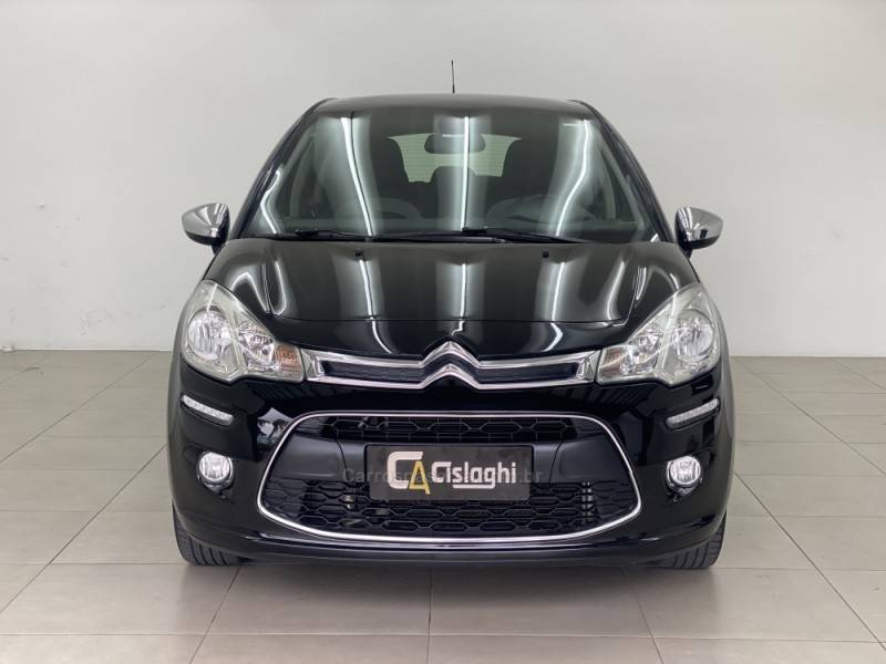 CITROËN - C3 - 2015/2016 - Preta - R$ 52.990,00